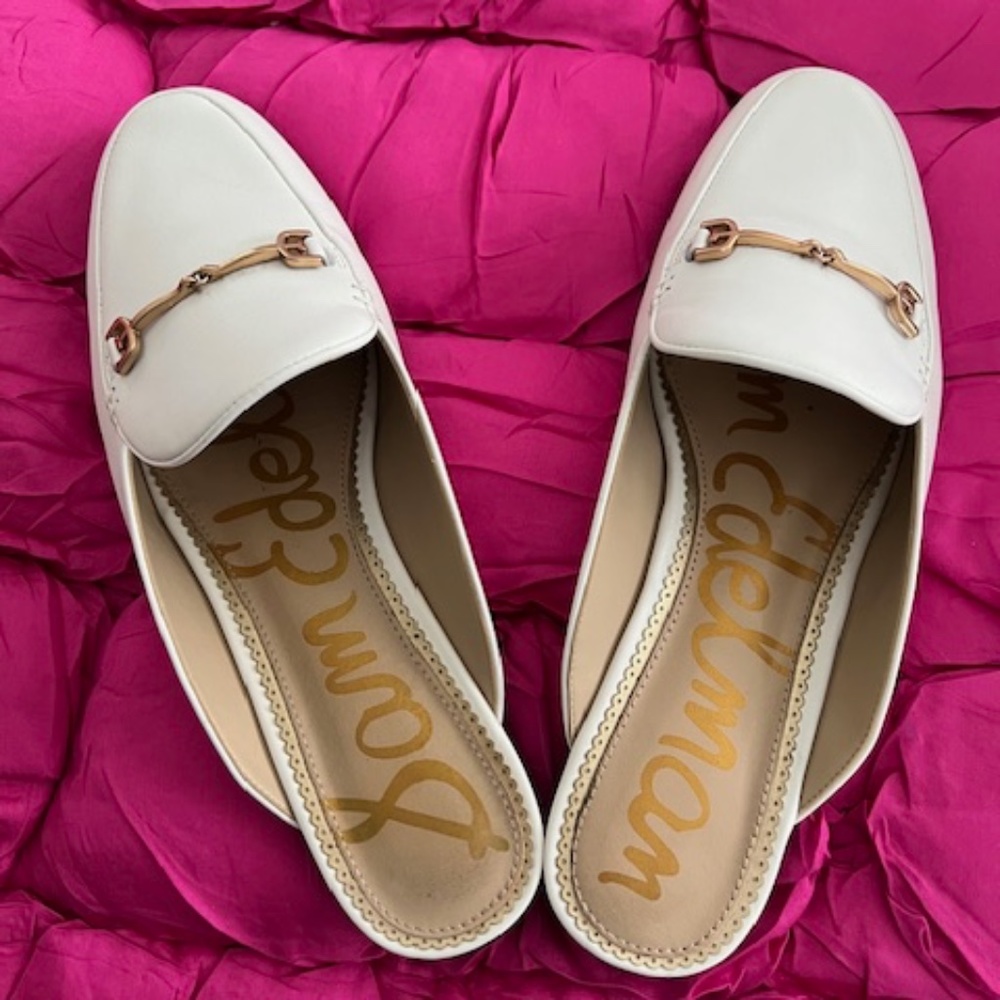 SAM EDELMAN  MULES - BEAUTIFUL CONDITION